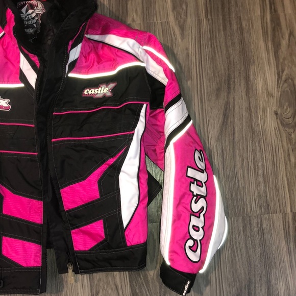 Castle X Racewear Jacket - Picture 2 of 8